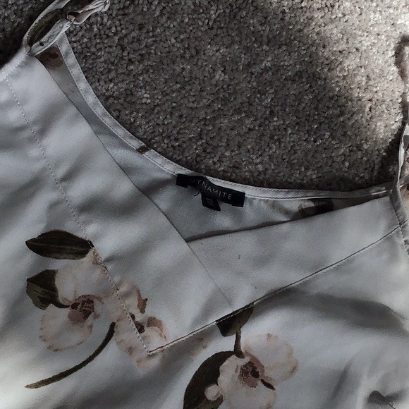 Flower camisole - Picture 3 of 3